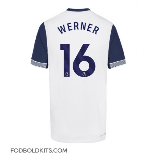 Tottenham Hotspur Timo Werner #16 Hjemmebanetrøje 2024-25 Kortærmet